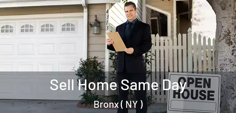  Sell Home Same Day Bronx ( NY )