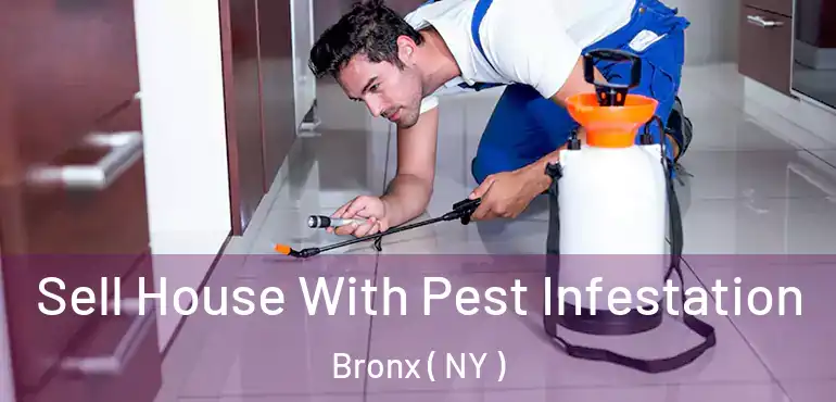  Sell House With Pest Infestation Bronx ( NY )