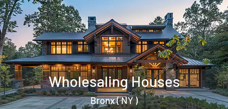  Wholesaling Houses Bronx ( NY )